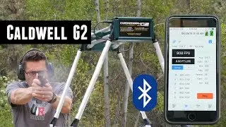 Caldwell G2 Bluetooth Chronograph: Unboxing, Setup, Shooting