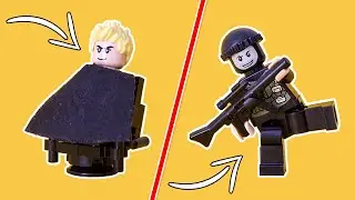 200 IQ LEGO ЛАЙФХАКИ