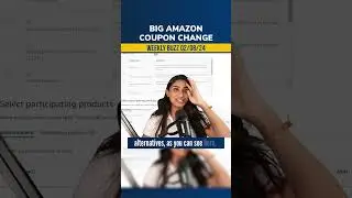 Big Amazon Coupon Change #Shorts