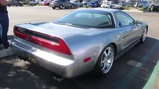 1998 Acura NSX w/ Taitec Exhaust (w/ startup)