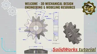 ⚡ 3D Mechanical Design: Getting Started with SolidWorks.