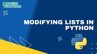 🚀 Modifying lists in Python | Python List Mastery: Boost Your Code with Pro-Level Modifications! 🔥