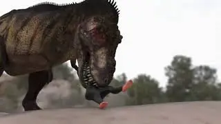 T rex Vore Shattered Earth