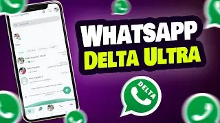 CHEGOU!🎉WHATSAPP DELTA ULTRA ATUALIZADO (FUNCIONANDO NO MODO ESPELHADO)