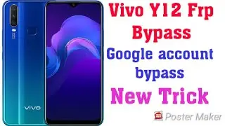 Vivo y12 FRP Bypass ,Google account bypass Trick