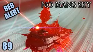 No Mans Sky 2024 Ep #89 - Red Planets and Red Alert! Pirates! | Orbital Update