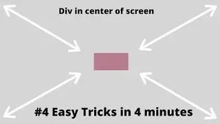 Div in center of screen