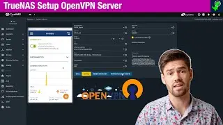 Setup OpenVPN Server on TrueNAS | 4K TUTORIAL