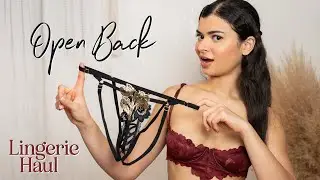 MY TOP 3 FAVORITE LINGERIE OF 2023 | TRY-ON HAUL