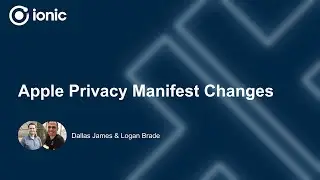 Apple Privacy Manifest Changes