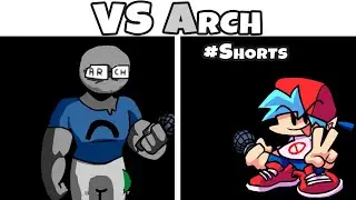 VS Arch Friday Night Funkin mod#Shorts#fnfmods#fnf#epic#fun#robot