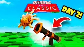 🔴 LAUNCHING “STAR CREATOR PIE” [DAY 2] In The Roblox Classic Event!