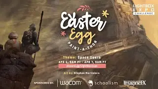 Easter Egg Paint-a-Thon Event Guide and Prizes Revealed!