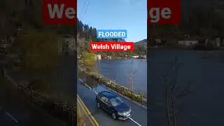 Flooded Village #usa #uk #youtube #tiktok #animals #funny #flooding