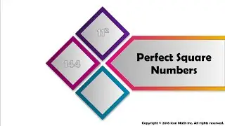 Perfect Square Numbers