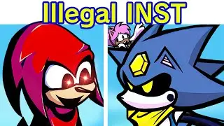 Friday Night Funkin VS Illegal Instruction | CANCELLED BUILD (FNF Mod) (Amy/Metal Sonic/Sonic.exe)