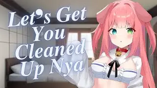 Neko Girlfriend Cleans Out Your Ear's ASMR Roleplay F4M