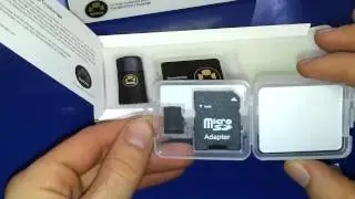 MintChip Sdcard Unboxing