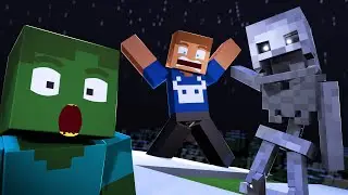 EVERY MINECRAFT RAP 2024 🎵 Creeper, Skeleton, Enderman, Pigman, Warden 🎵 Animation Compilation