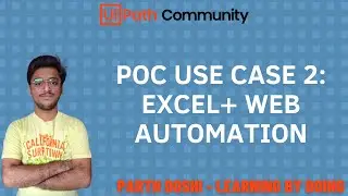 POC Use Case 2: Excel + Web Automation