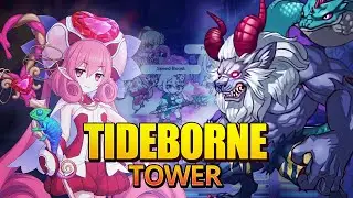 Tideborne Tower 2 Turns Level 116 | Princess Connect! Re:Dive