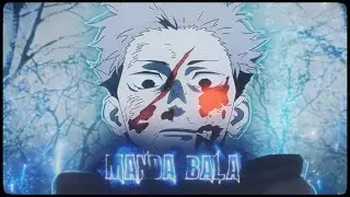 「MANDA BALA 😈🤍」Jujutsu Kaisen "Itadori vs. Mahito"「AMV/EDIT」4K