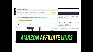 How To Get Amazon Affiliate Links for Your Blog and Website | Sell Products | Make Money Online