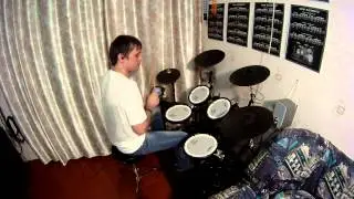 The Funky Monk - Performed by Serge Samarsky - Roland V-Drums TD-11KV