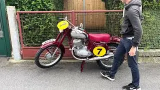 Jawa 250/553 Libeňák, r.v. 1959 s TP