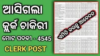 IBPS Clerk Reqruitment 2023 Vacancy 4545 || Clerk Reqruitment 2023 Online Apply | Documents