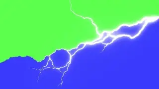 TOP 11 Lightning Transitions Green Screen Effect - Sound Effect || By Green Pedia