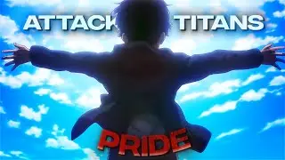 [4K] Attack On Titan - "TATAKAE"「AMV/EDIT」(Pride)