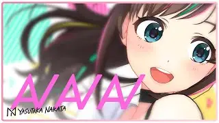 Kizuna AI - AIAIAI (feat. Yasutaka Nakata)【Official Music Video】