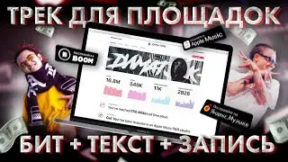 КАК НАПИСАТЬ ТРЕК ДЛЯ ЛЭЙБЛА Beileve Music дистрибуция на изи