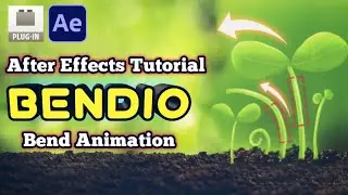 Master Bendio Plugin in After Effects Easy Bend Animation Tutorial 2024 Step by Step Guide