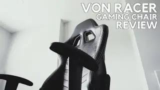 VON RACER Gaming Chair HONEST Review! | Worth it or Not?