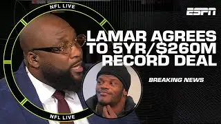 Swagu credits Lamar Jackson for striking deal with Ravens: He did it his way! | NFL Live