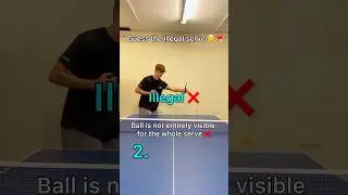 Did you know this was illegal?🏓😲