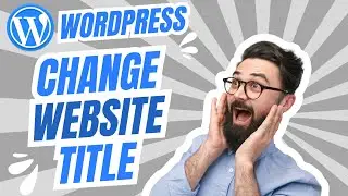 How to Change Website Title in WordPress 2024 | Easy Guide for Beginners | TechLoons