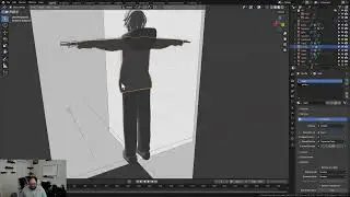 Watch Me Make a 3D Character for My Godot Game in Blender! - Finish Modeling Details