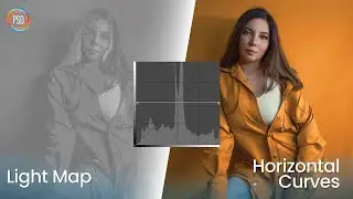 Mastering Horizontal Curves in Photoshop - Elevate Your Editing with Light Map