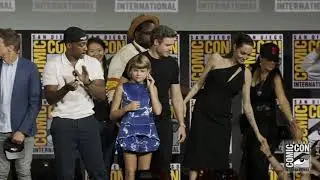 Marvel Comic Con Panel Entire MCU Cast