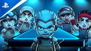 Tiny Troopers: Global Ops - Release Date Trailer | PS5 Games