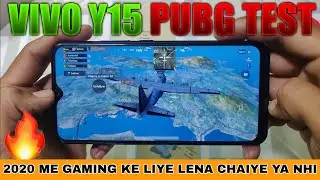Vivo Y15  Pubg Test High Graphics Settings|Vivo Y15 Pubg test|2020