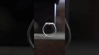 I created this impossible shot through a ring…