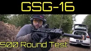 GSG -16 Overview - Excellent H&K MP5 Clone and 22LR Range Toy