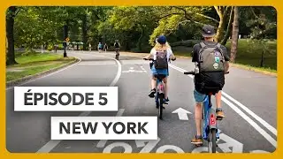 #5 NEW YORK 2022 : Central Park à vélo !