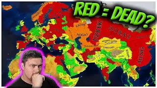 EU4 but More PROVINCES = More UNREST?