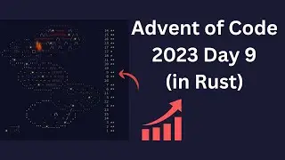 AOC2023 Day 9 (in Rust) solution walkthrough