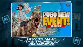 How To Make PUBG/BGMI Thumbnail😱 | BGMI/PUBG Thumbnail Tutorial On Android